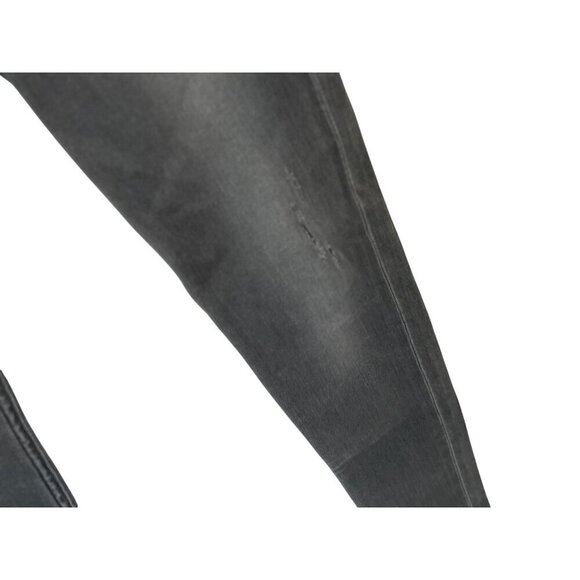IRO Paris "Night" Gray Mid Rise Skinny Jans Gray Distressed Size 26 ($310) - Picture 4 of 11